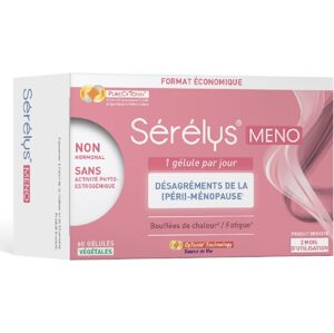 Sérélys Meno A (Peri)-menopauza zavarai 60 kapszula