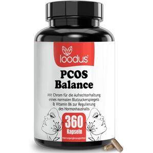 PCOS Balance - 360 Myo Inositol kapszula nagy dózisban
