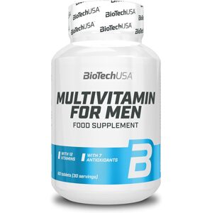 BioTech USA, Multivitamin férfiaknak, étrend-kiegészítő, 60 kapszula