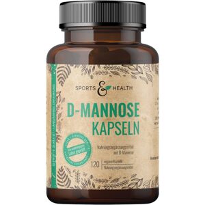 D - Mannose, 120 kapszula, 97 g