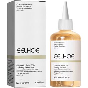 Eelhoe glikolsav 7%-os toner pattanások eltávolítására, 100 ml