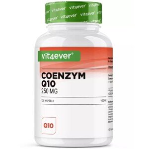 Koenzim Q10 250 mg kapszulában, 120 kapszula