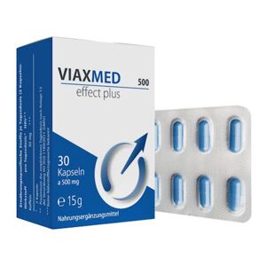 Viaxmed - Táplálékkiegészítő gyógynövénykészítményekkel, 30 kapszula