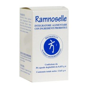 Ramnoselle étrend-kiegészítő tejerjesztővel, 30 kapszula