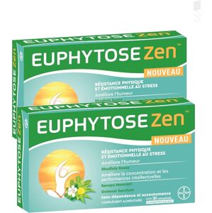 Euphytose Zen, 30 tabletta - 2 dobozos készlet (60 db)