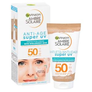 Garnier Ambre Solaire Anti-Age Super UV SPF50 fényvédő 50ml