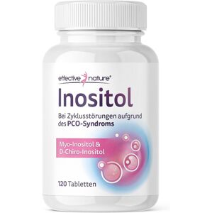 Effective Nature Inositol, 120 tabletek