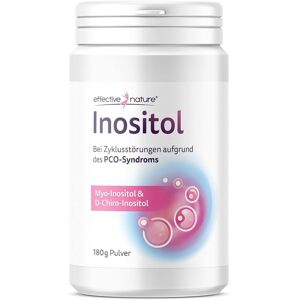 Effective Nature Inositol, 180 g por
