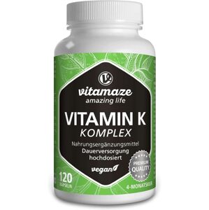 Vitamaze K-vitamin komplex, 120 kapszula