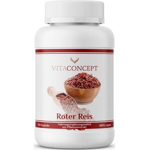 VitaConcept Vitaconcept Fermentált vörös rizs 600 mg 120 kapszula