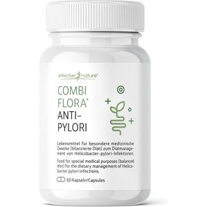 Effective Nature Combi Flora AntiPylori a Pylopass-szal - 60 vegán kapszula