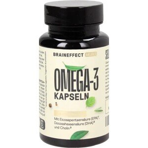 BRAINEFFECT Omega 3 kapszula, 60 lágy kapszula