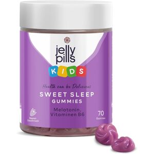 Jelly Pills Melatonin gumicukor gyerekeknek B6-vitaminnal, 70 gumicukor