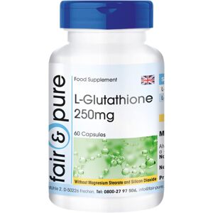 Fair & Pure L-glutation 250 mg, 60 kapszula