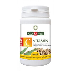 Vita Crystal Cansawin New C vitamin 100 db kapszula