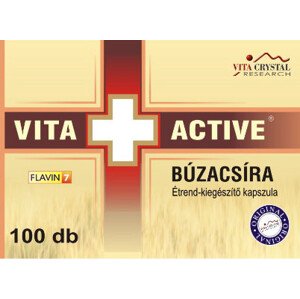 Vita Crystal Vita+Active Búzacsíra kapszula 100db