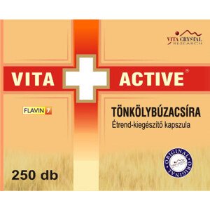 Vita Crystal Vita+Active Tönkölybúzacsíra kapszula 250db