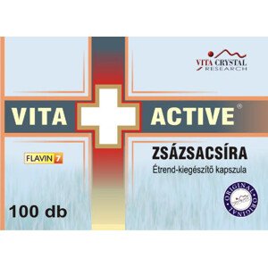 Vita Crystal Vita+Active Zsázsacsíra kapszula 100db