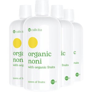CaliVita Organic Noni Business pack (4 db-os kiszerelés) Biononidzsúsz 1csomag