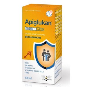 Apipharma apiglukan imuno max étrend-kiegészítő 100 ml