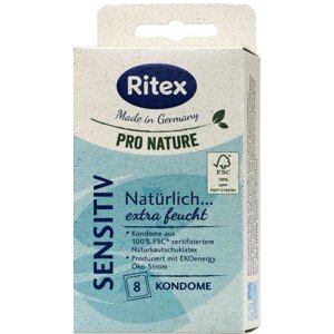 Ritex pro nature sensitiv óvszer 8 db