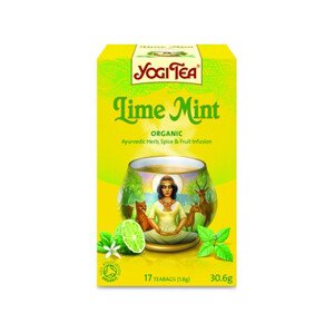 Yogi bio tea lime-menta 17x1,8g 31 g