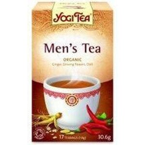 Yogi bio tea férfi 17x1,8g 31 g