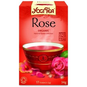 Yogi bio tea rózsa 17x1,8g 31 g