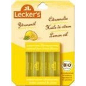Leckers bio citromolaj /étkezési/4x2 ml 8 ml