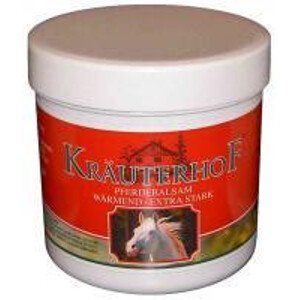 Krauterhof extra erős lóbalzsam 250 ml