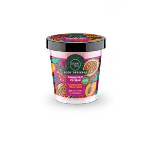 Organic Shop Tisztító testpeeling Nyári gyümölcsös jégkrém 450 ml