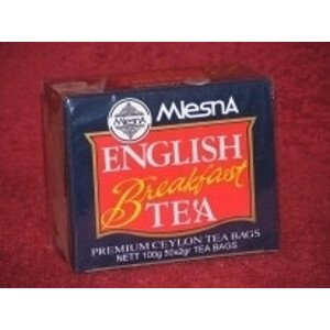 Mlesna english breakfast tea 50x2g 100 g