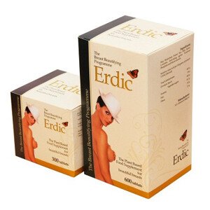 ERDIC tabletta - A gyönyörű mellekért 300db