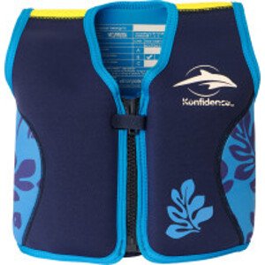 Konfidence Jackets™ gyermek úszómellény - NAVY BLUE Rugalmas neoprén anyagú úszómellény 8 kivehető úszószivaccsal