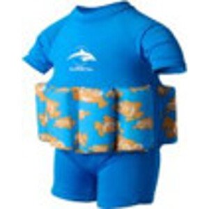 Konfidence Floatsuits™ gyermek úszóruha CLOWNFISH Rugalmas lycra anyagú úszóruha 8 kivehető úszószivaccsal
