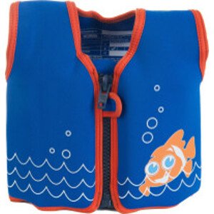 Konfidence Jackets™ gyermek úszómellény - CLOWNFISH Rugalmas neoprén anyagú úszómellény 8 kivehető úszószivaccsal