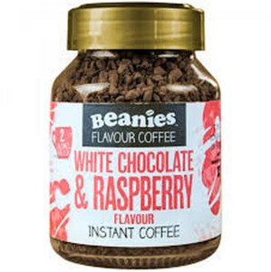 Beanies fehércsokis málnás ízű instant kávé 50 g