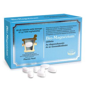 Bio-Magnézium Tabletta 60 db