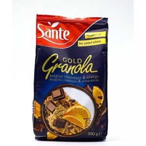 Sante granola gold csokoládés narancsos 300 g