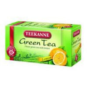 Teekanne zöld tea citrom 20x1,75g 35 g