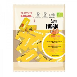 Super fudgio bio tejmentes banános karamella 150 g