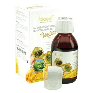 Bioeel lándzsás útifű szirup fenyőrüggyel és mézzel 150 g