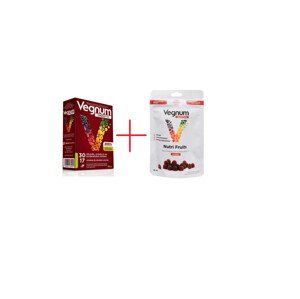 Vegnum Energy D - VEGNUM NUTRIFRUITS VAS 30X csomag
