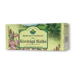 Herbária kisvirágú füzikefű tea 25x2g 50 g