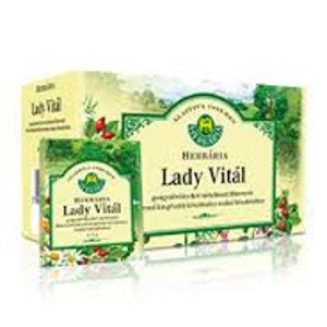 Herbária lady vital tea 20x1,5g borítékos 30 g