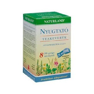 Naturland nyugtató tea 25x1,5g 38 g