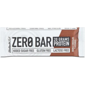 Biotech zero bar dupla csokoládé 50 g