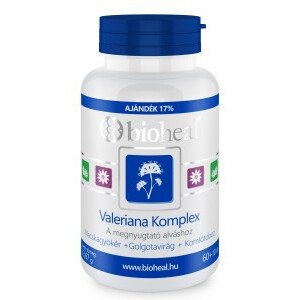 Bioheal Valeriána Komplex Tabletta 70 db