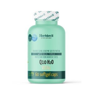 Herbiovit Q10 H2O Vital lágykapszula 60 db