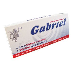 Gabriel terhességi teszt 1 db